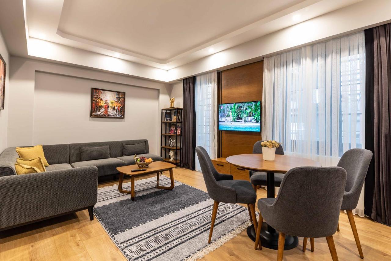 Sala Suites อิสตันบูล ภายนอก รูปภาพ