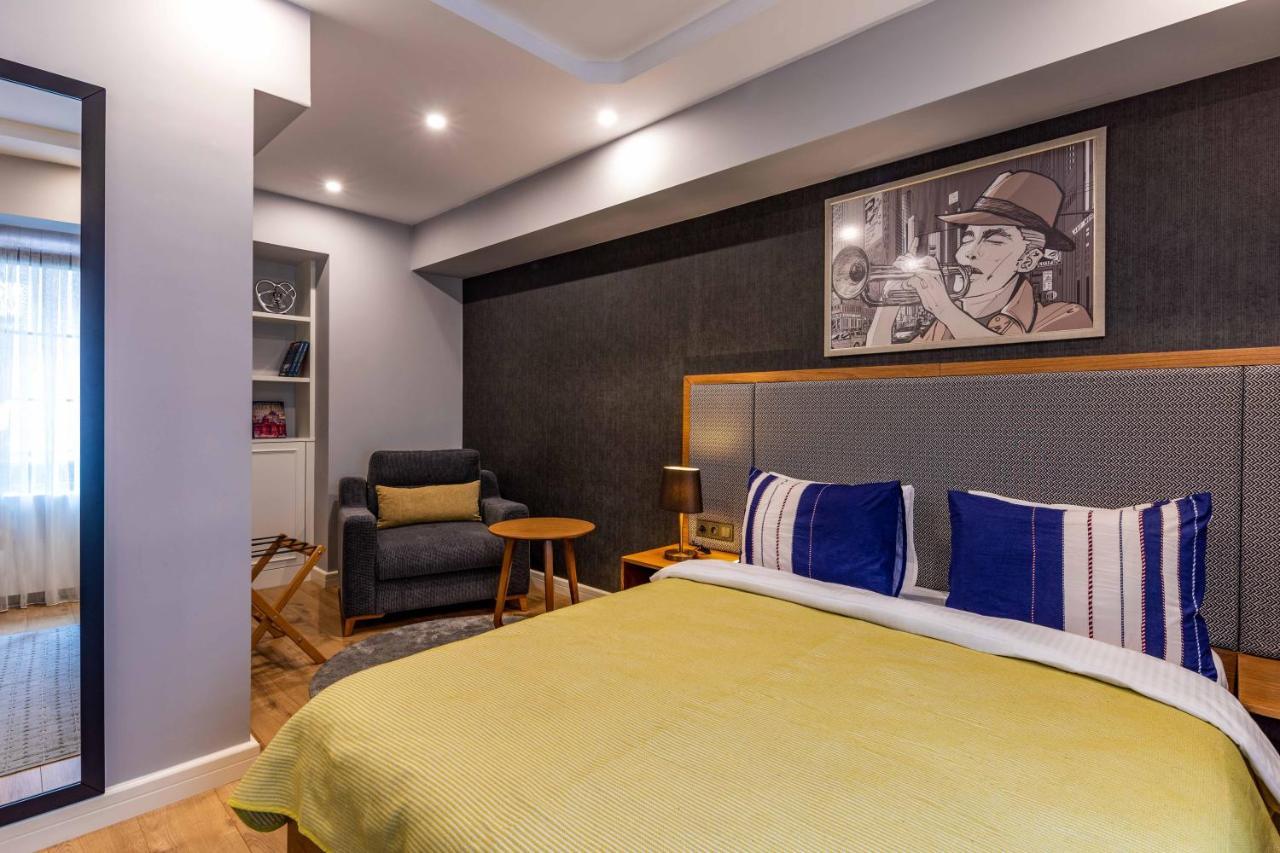 Sala Suites อิสตันบูล ภายนอก รูปภาพ