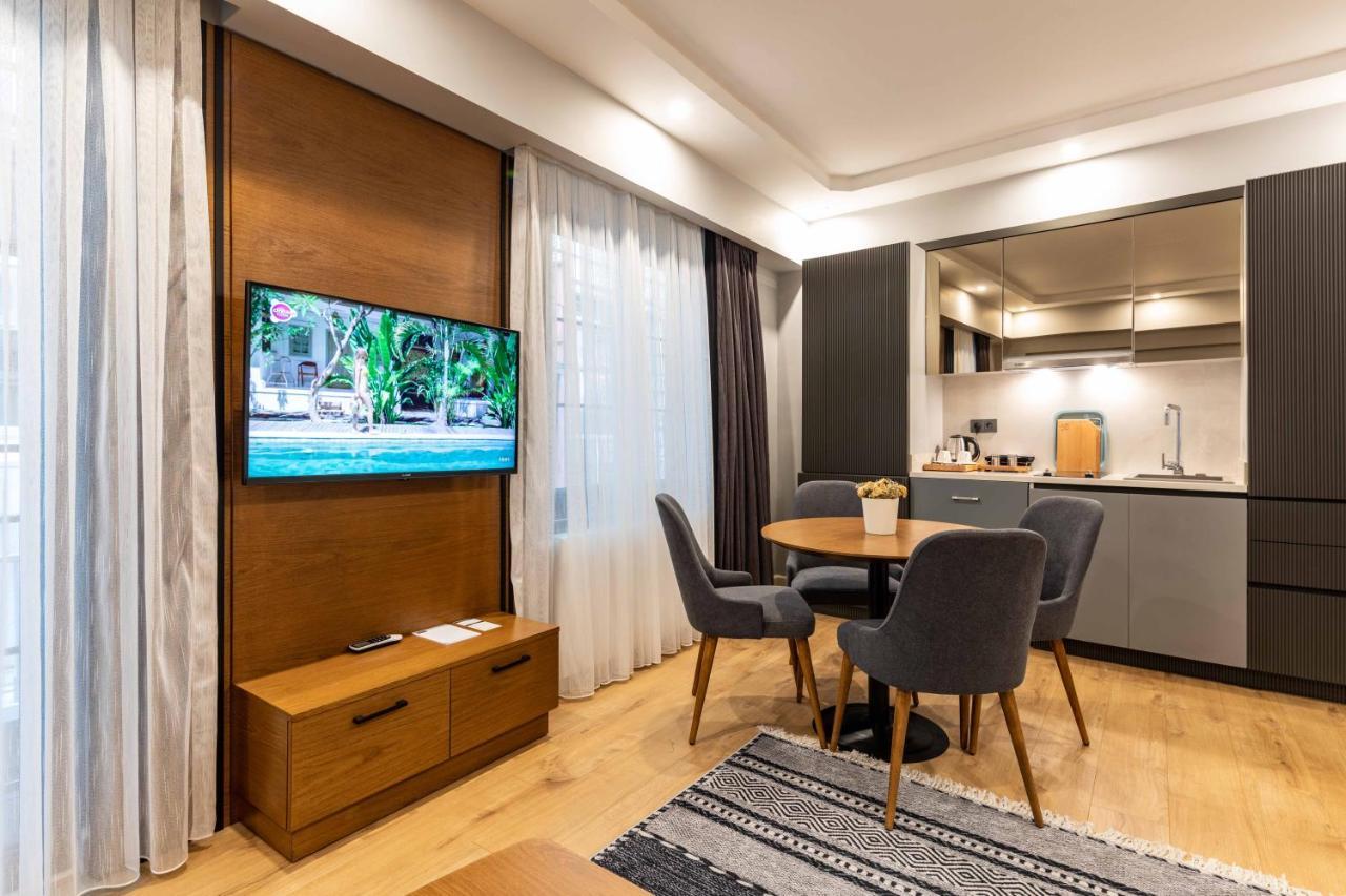Sala Suites อิสตันบูล ภายนอก รูปภาพ