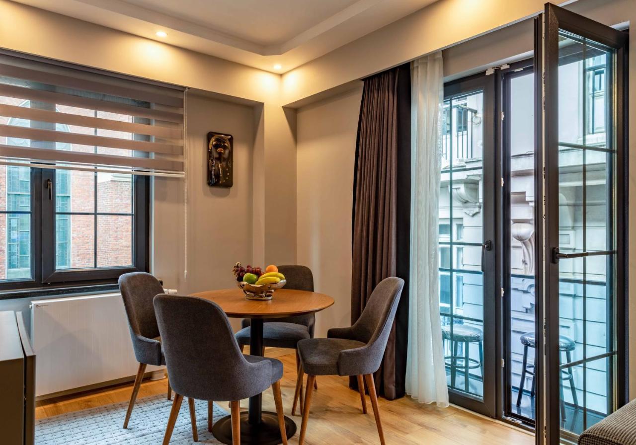 Sala Suites อิสตันบูล ภายนอก รูปภาพ