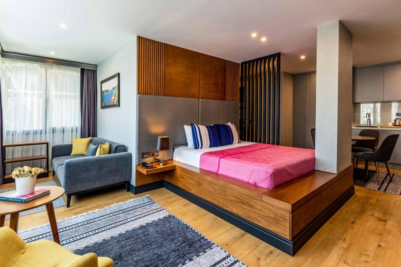 Sala Suites อิสตันบูล ภายนอก รูปภาพ