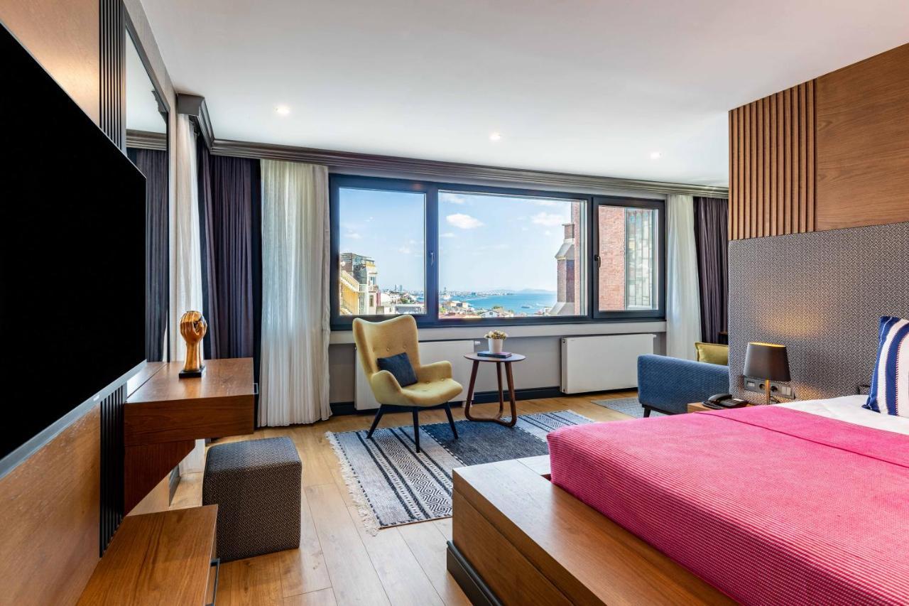 Sala Suites อิสตันบูล ภายนอก รูปภาพ