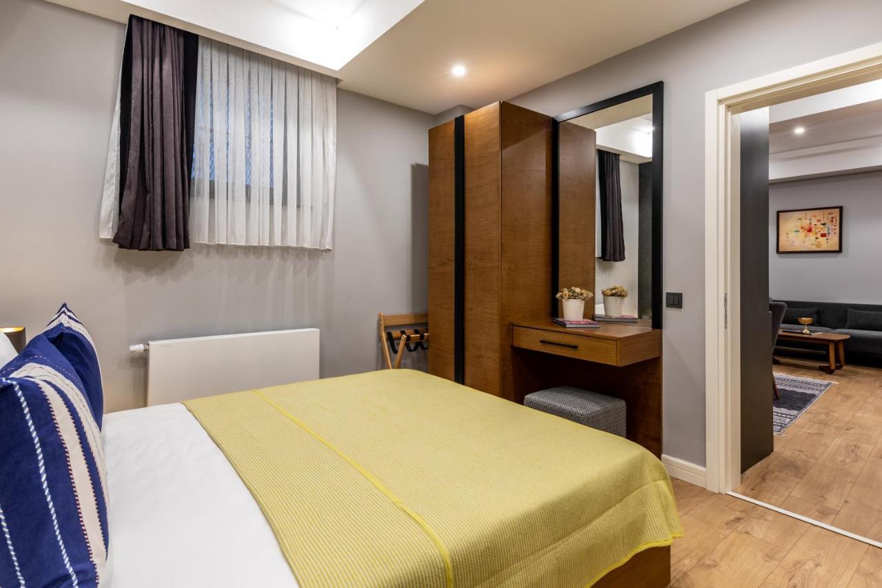 Sala Suites อิสตันบูล ภายนอก รูปภาพ
