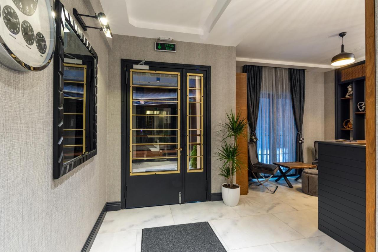 Sala Suites อิสตันบูล ภายนอก รูปภาพ