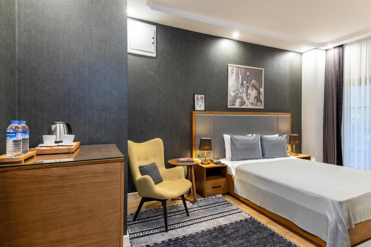 Sala Suites อิสตันบูล ภายนอก รูปภาพ