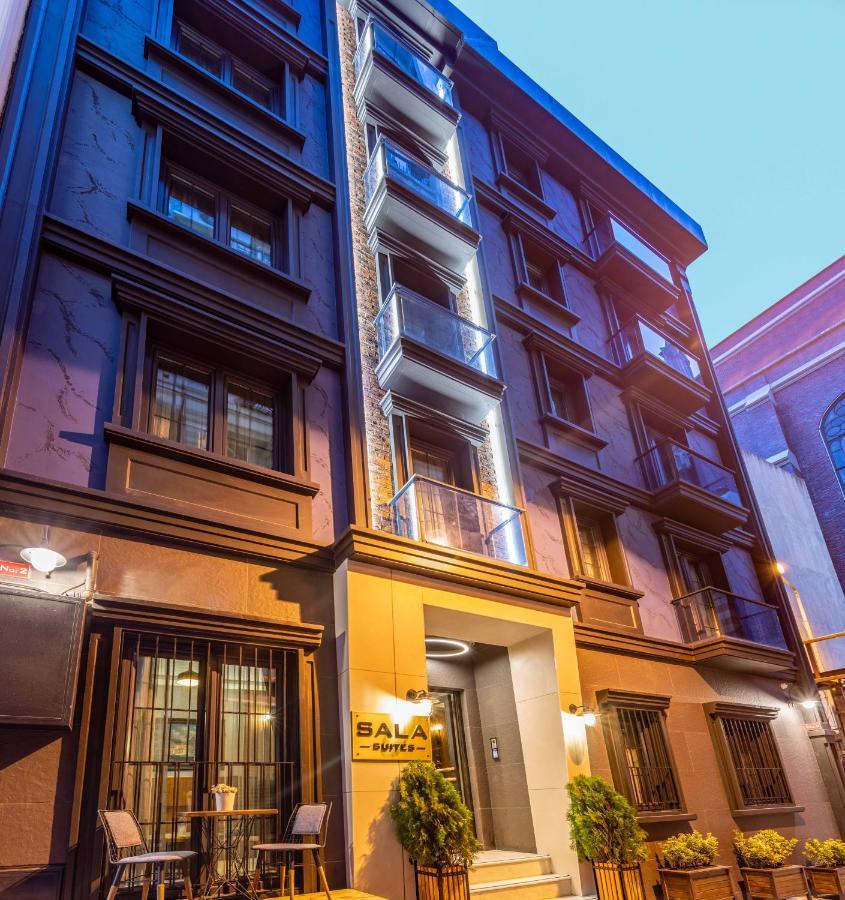 Sala Suites อิสตันบูล ภายนอก รูปภาพ